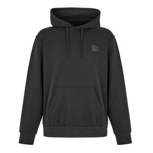 Timberland Mens Button Regular Hoodie / Black